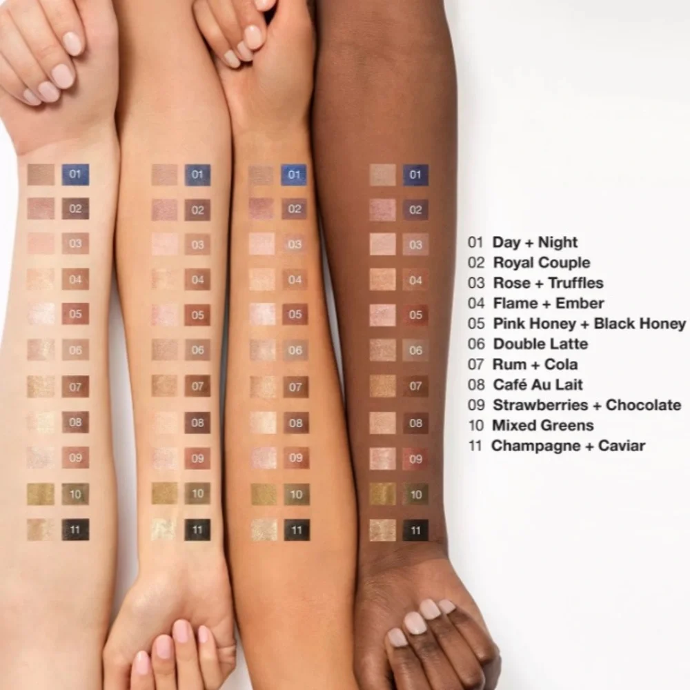 Clinique High Impact Shadow Play Shadow + Definer Eyeshadows